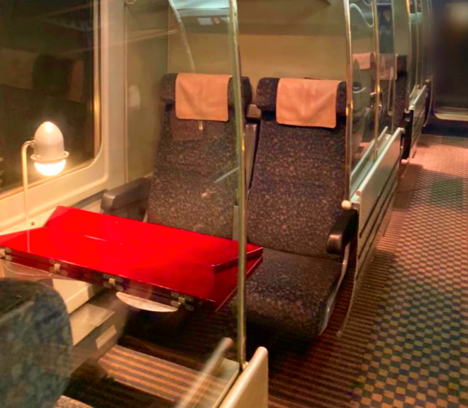 2nd class (Semi-compartment)