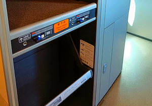 Oversized baggage compartment